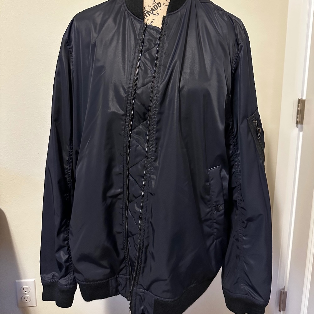 Denim & Supply Ralph Lauren XL Jacket - Navy Blue